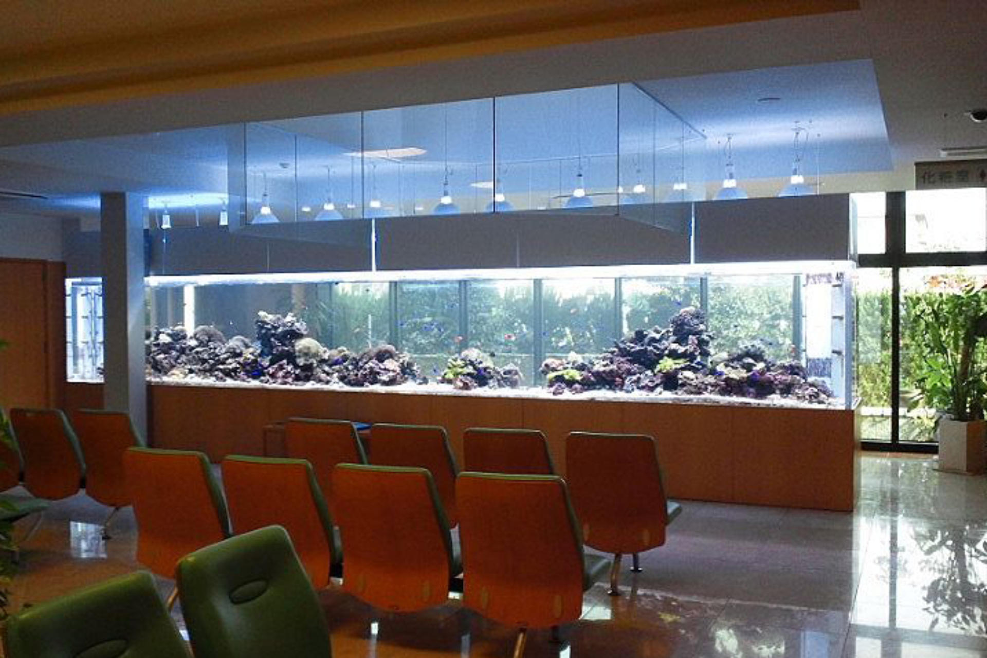 水槽メンテナンスイメージ画像1